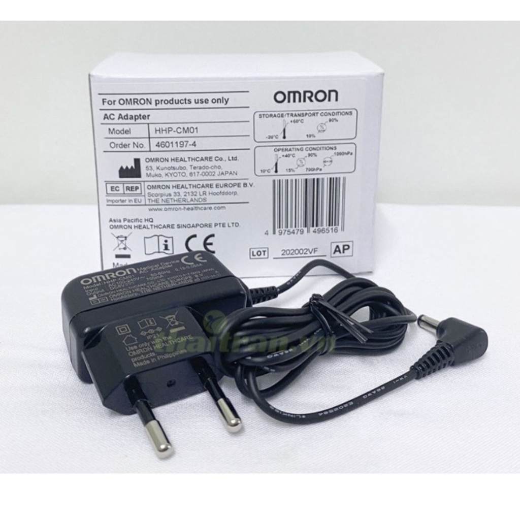 Máy đo huyết áp OmRon Hem 8712 Hàng chính hãng - BH 5 năm