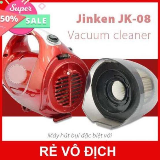Máy hút bụi 2 Chiều Mini Vacuum Cleaner JK-8 đỏ