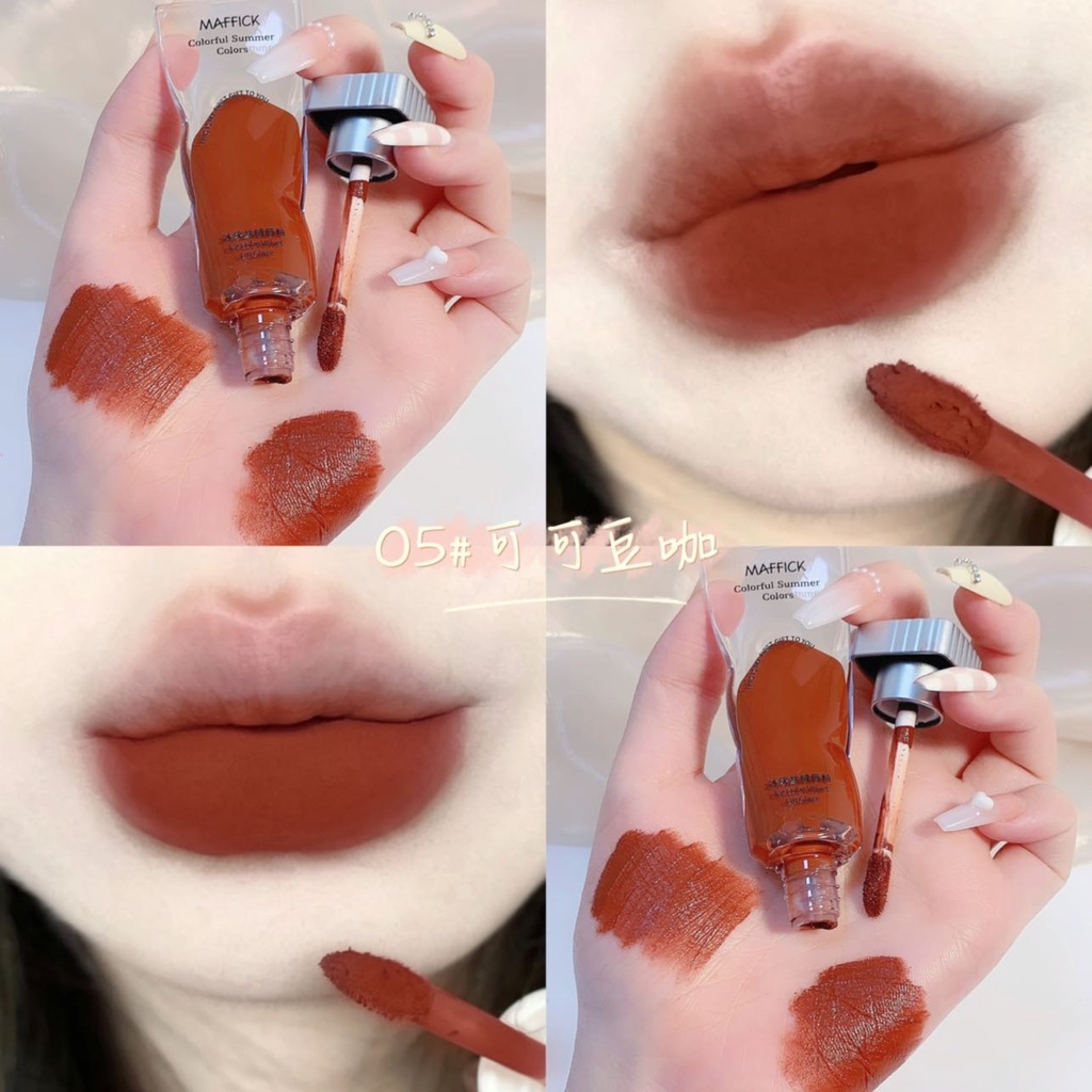 Son Lì Màu Nhung Mịn Thương Hiệu Maistok JP1