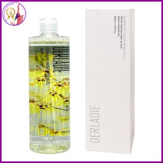 Nước tẩy trang derladie chiết xuất cây phỉ 500ml korea