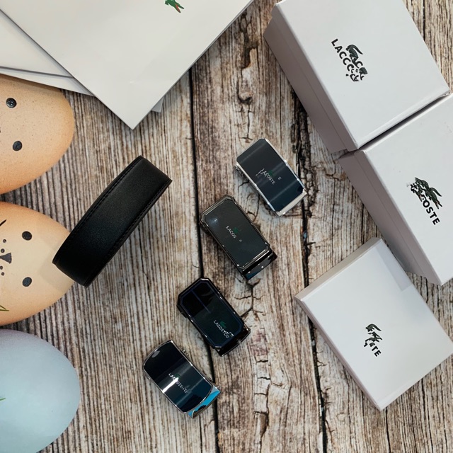 Thắt lưng lacoste xuất khẩu