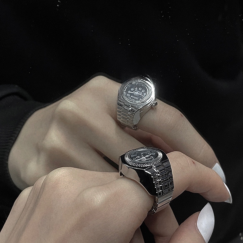 Nhẫn Đồng Hồ Phong Cách Harajuku Thời Trang 19731