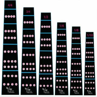 Dán nốt Violin 4/4