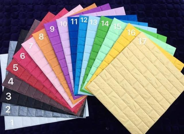 Xốp dán tường decal 5mm công ty Nguyên Phong ship rẻ nhất | BigBuy360 - bigbuy360.vn