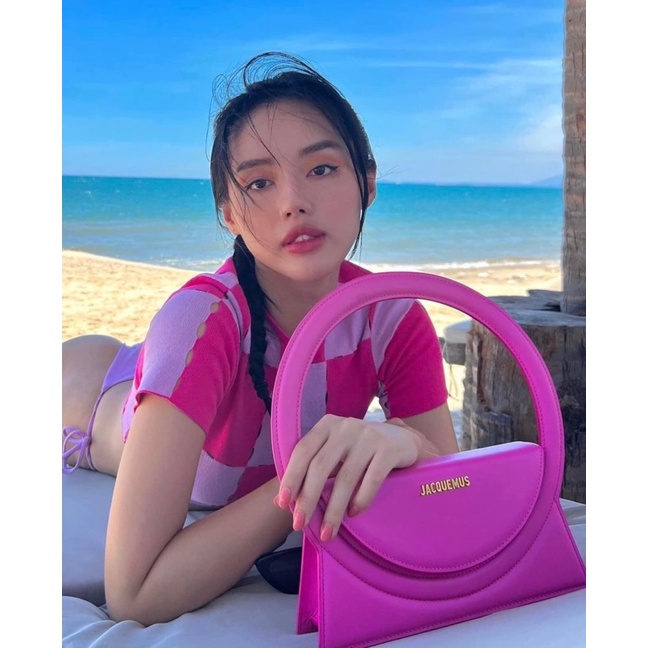 Túi jacquemus vòng tròn
