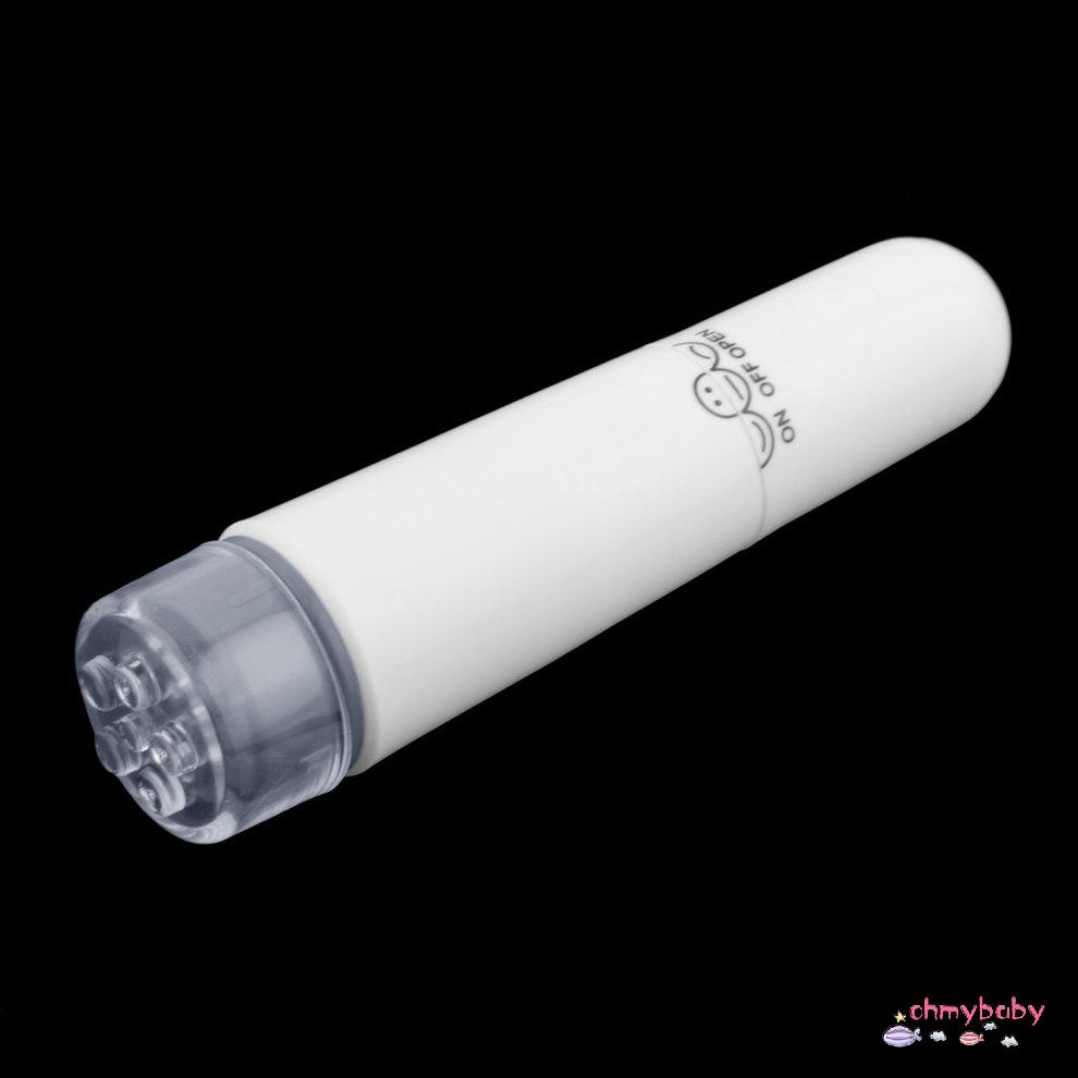 4 đầu Thiết bị mát xa mini Loại bút Máy mát xa mắt điện Máy mát xa mặt mỏng [8/6]