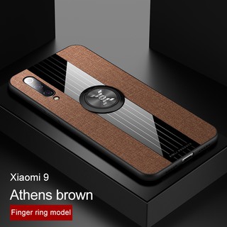 Ốp điện thoại sợi vải cho Xiaomi Mi 9 Pro 5G Mi 9 Lite 9 SE Mi8 Lite chống sốc