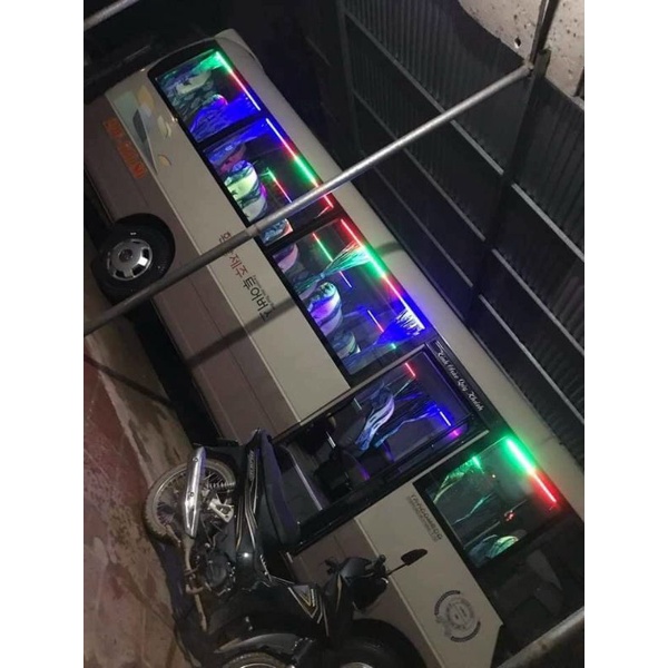 Led thanh 3 màu 4 màu dùng cho trang trí ô tô khách xe khách