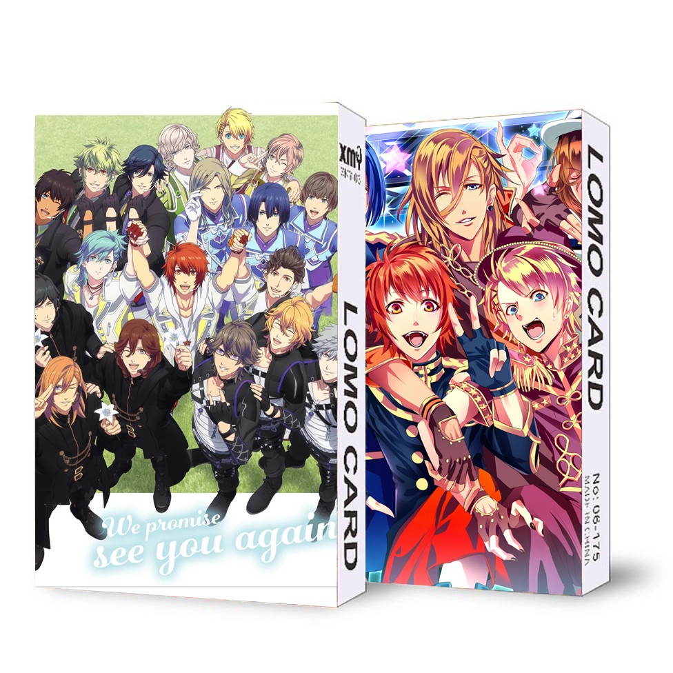 ( không kèm hộp ) Hộp ảnh lomo in hình game UTAPRI 30 tấm