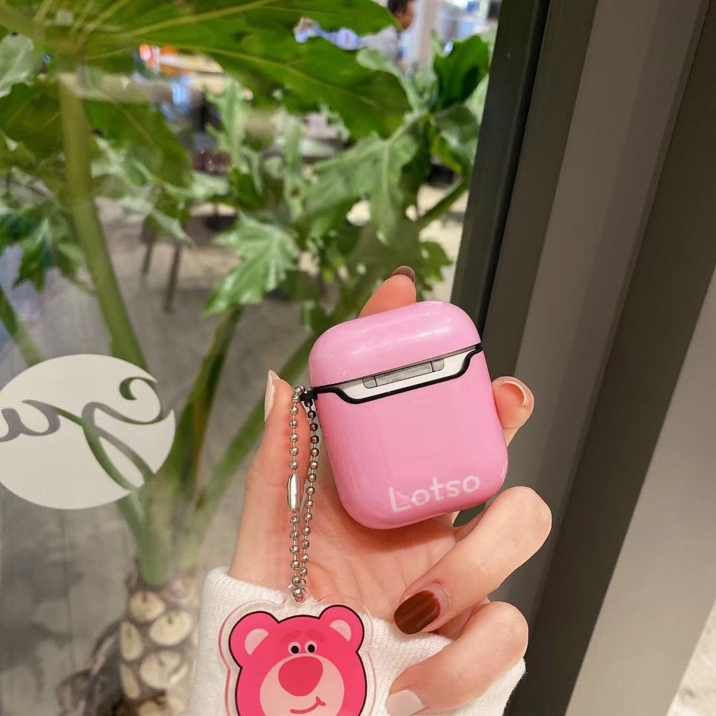 Disney Vỏ Bảo Vệ Hộp Đựng Tai Nghe Airpods 1 / 2 / 3 Hình Gấu Dâu Tây Đáng Yêu Dễ Thương | BigBuy360 - bigbuy360.vn