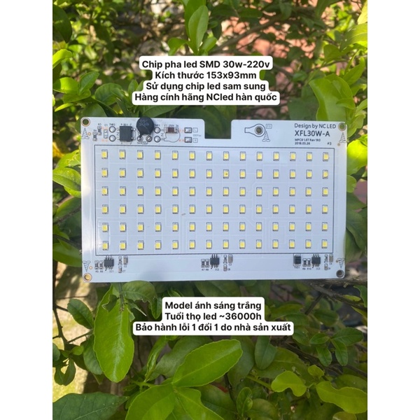CHIP PHA LED SMD (NHÂN LED) SỬ DỤNG NGUỒN AC 220V