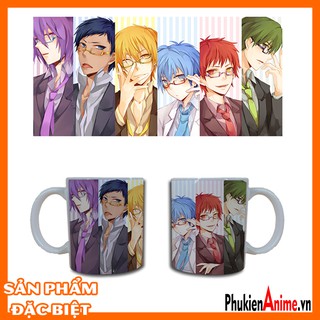 Shop Anime HCM - Ly/ cốc sứ in hình Anime Kuroko No Basket