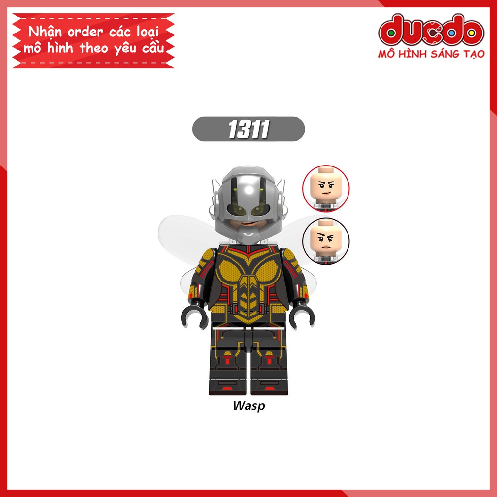 Minifigures các nhân vật Super Hero Endgame tuyệt đẹp - Đồ chơi Lắp ghép Xếp hình Mini Iron Man Mô hình XINH X0263