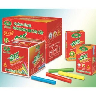 3Hộp Phấn Màu MIC 215 [VPP GIÁ SỈ]
