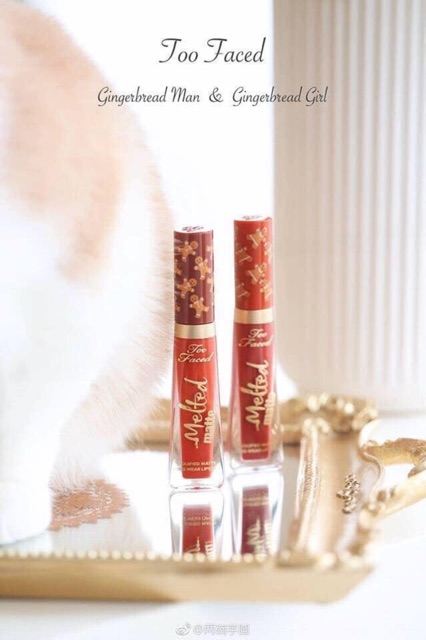 SON KEM LÌ TOO FACED Gingerbread - phiên bản Limited Edition | BigBuy360 - bigbuy360.vn