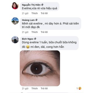Dưỡng mi Eveline
