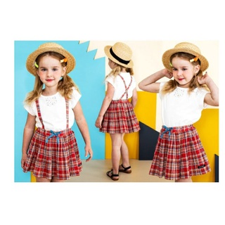 (Sz 130,150)-Áo cotton Petite xuất Hàn