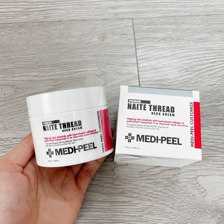 Kem Dưỡng Da Cổ Naite Thread Neck Medi Peel