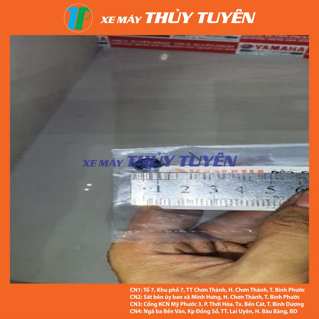 Tem logo Yamaha siêu nhỏ 1cm dán đồng hồ, biển số siêu đẹp
