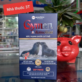 Bổ thận Gymen- Bổ thận, tráng dương, tăng cường sức khỏe, Chính hãng.