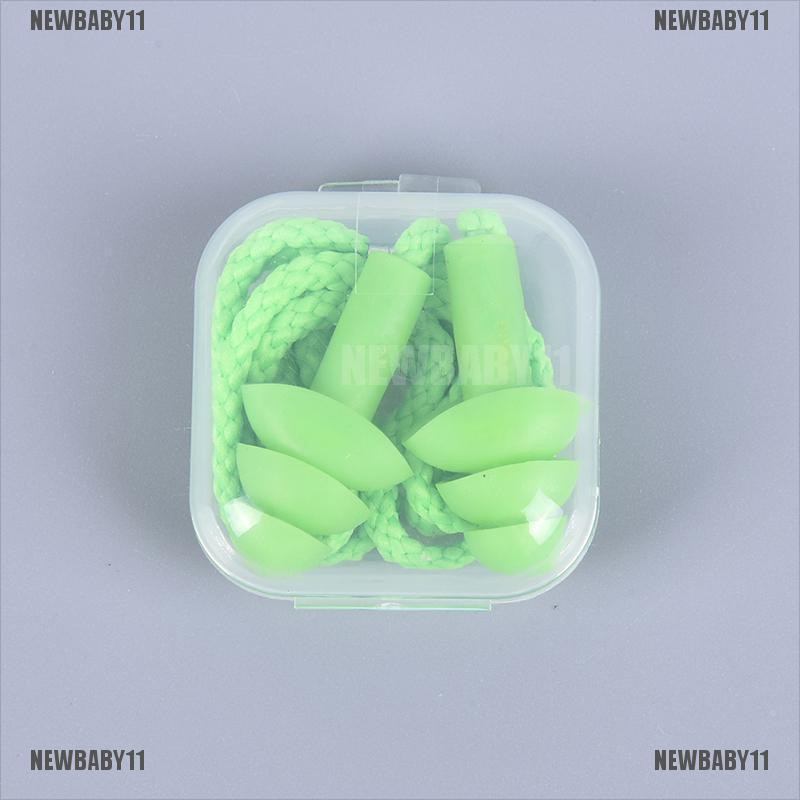 [NEWBABY11] Nút Bịt Tai Bằng Silicone Chống Ồn Khi Đi Bơi