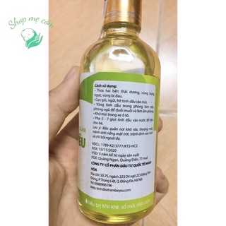 TINH DẦU TRÀM BÉ YÊU