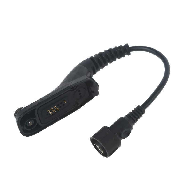 Phích Cắm Mini LI 44-M7 Có Núm Vặn Khóa Dành Cho Aptx4000 APX2000 Aptx6000