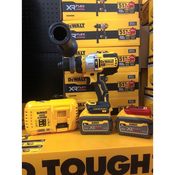 Máy khoan pin rút lõi điều hoà Dewalt DCD 999 < Hàng chính hãng BH 36 tháng)