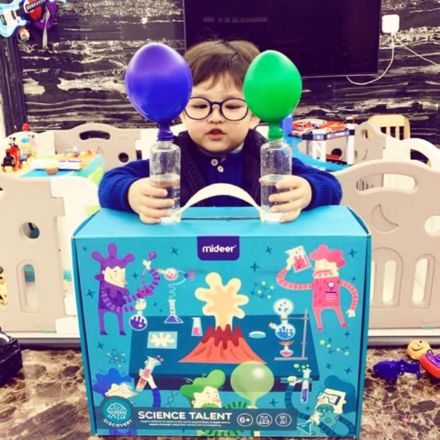 Bộ thí nghiệm khoa học vui Mideer Science Talent