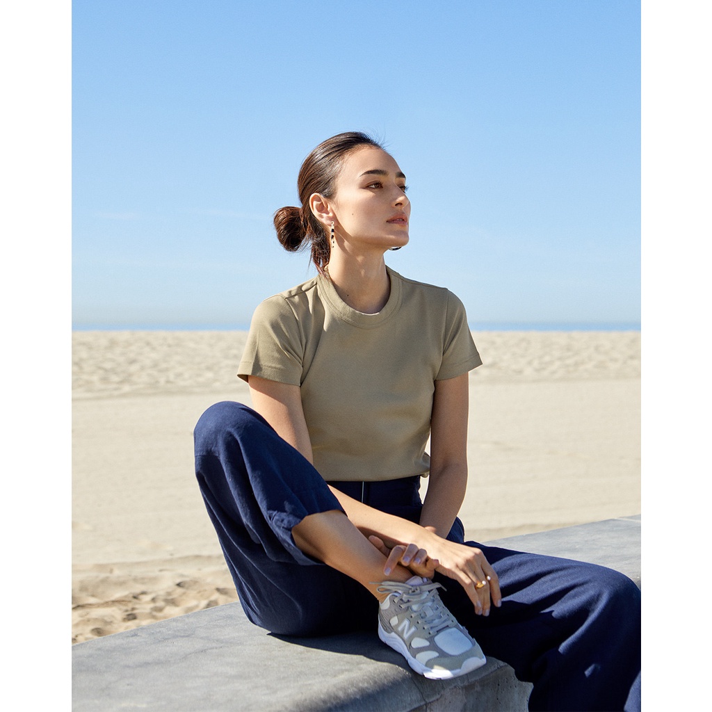 Quần ống rộng linen Un1 xuất khẩu