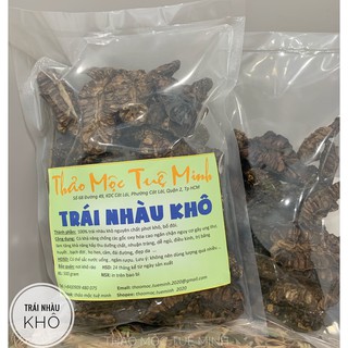 [THUỐC QUÝ] TRÁI NHÀU RỪNG KHÔ - TRỊ TIỂU ĐƯỜNG, BÉO PHÌ, ĐAU XƯƠNG KHỚP, HẠ HUYẾT ÁP VÀ NHIỀU BỆNH KHÁC