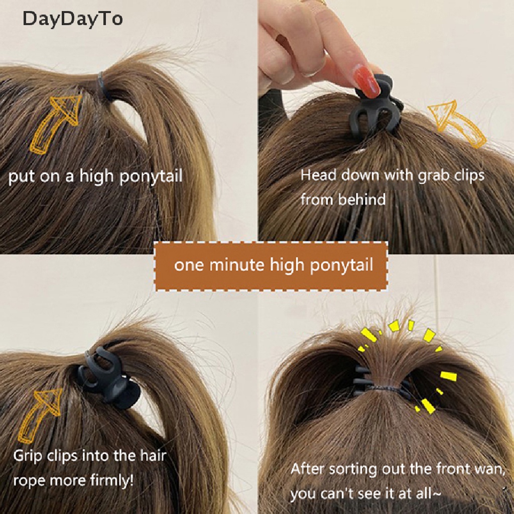 Kẹp Tóc Càng Cua Màu Đen Thời Trang Hàn Quốc Cho Nữ