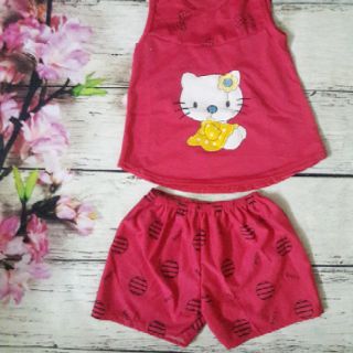 Combo bộ cotton lạnh cho bé yêu