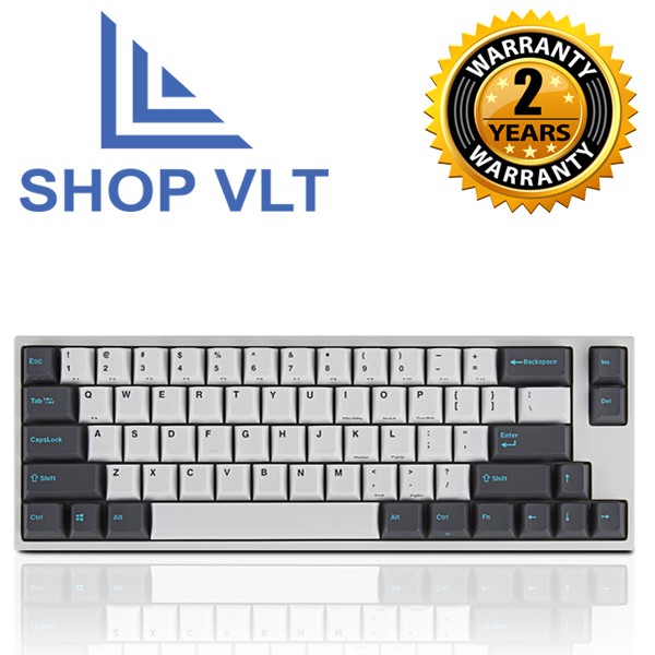 Bàn phím Leopold FC660M PD White Dark Grey -  Hàng Chính Hãng