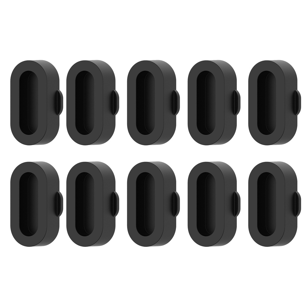 10 Nắp Silicone Chống Bụi Cho Đồng Hồ Thông Minh Garmin Fenix5 5s 5x 6 6s 6x