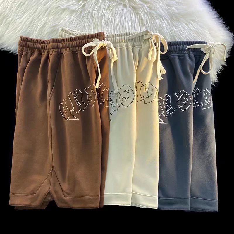 Quần Short Thể Thao In Họa Tiết Đơn Giản Thời Trang Hàn Quốc Cho Nam