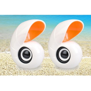 Loa vi tính 2.0 ốc E16 kết nối cổng usb bass cực hay