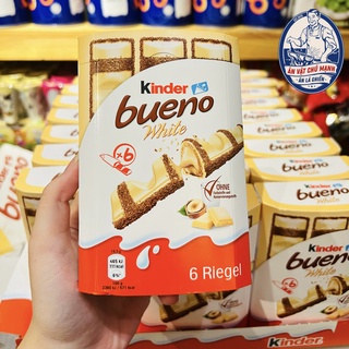 Socola Kinder Bueno/ Socola Kinder Bueno White