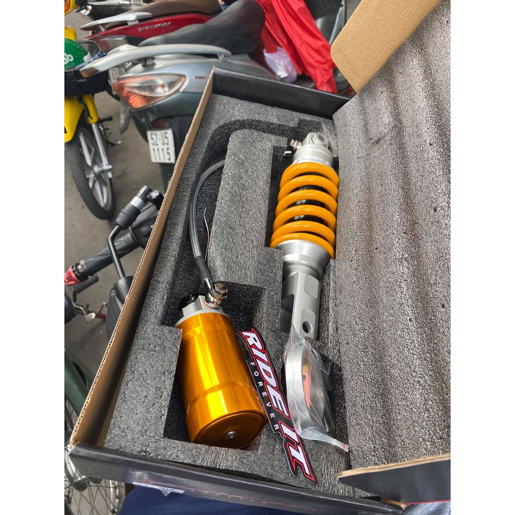 Phuộc sau bình dầu Cho R15 và Fz