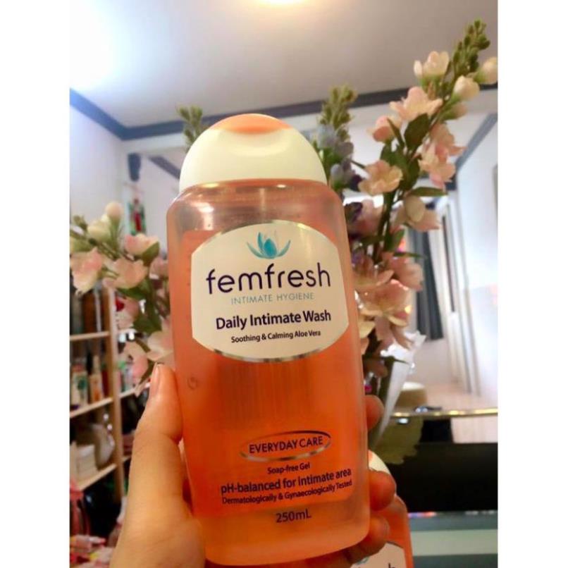 Dung Dịch Vệ Sinh Phụ Nữ Femfresh 250ml Úc - thegioimypham1