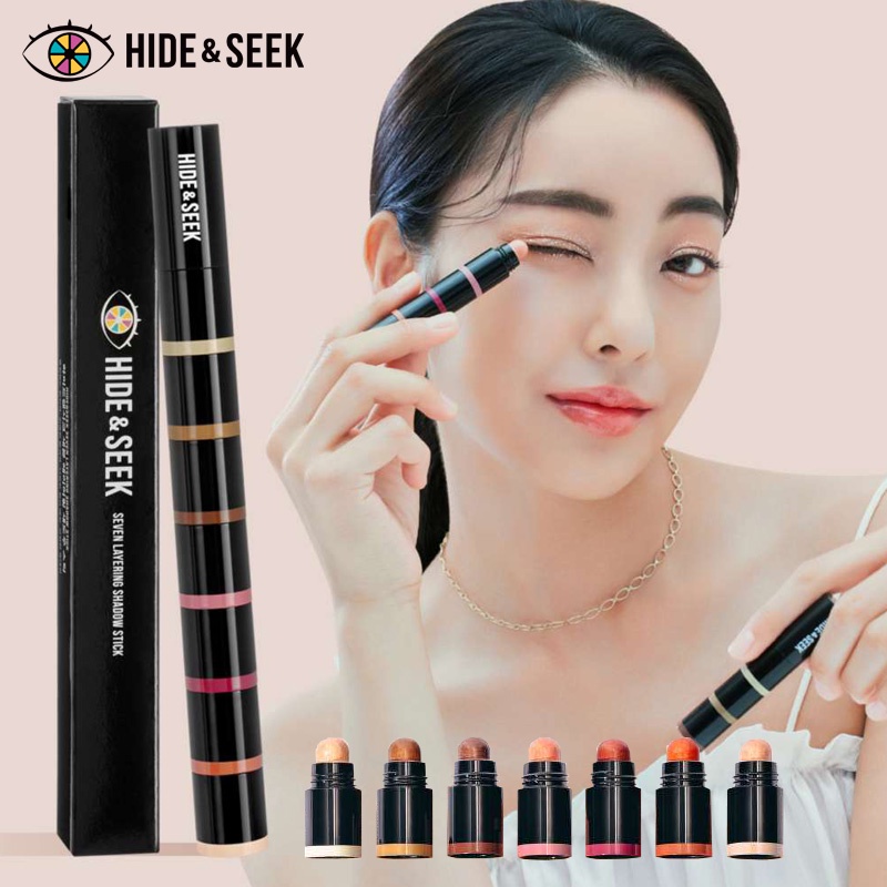 Thỏi Phấn Mắt 5.6g / 7 Màu Tùy Chọn Chống Thấm Nước Siêu Dính