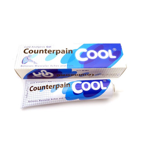 [ An Toàn ] Gel Lạnh Xoa Bóp Counterpain Cool Thái Lan [120g]