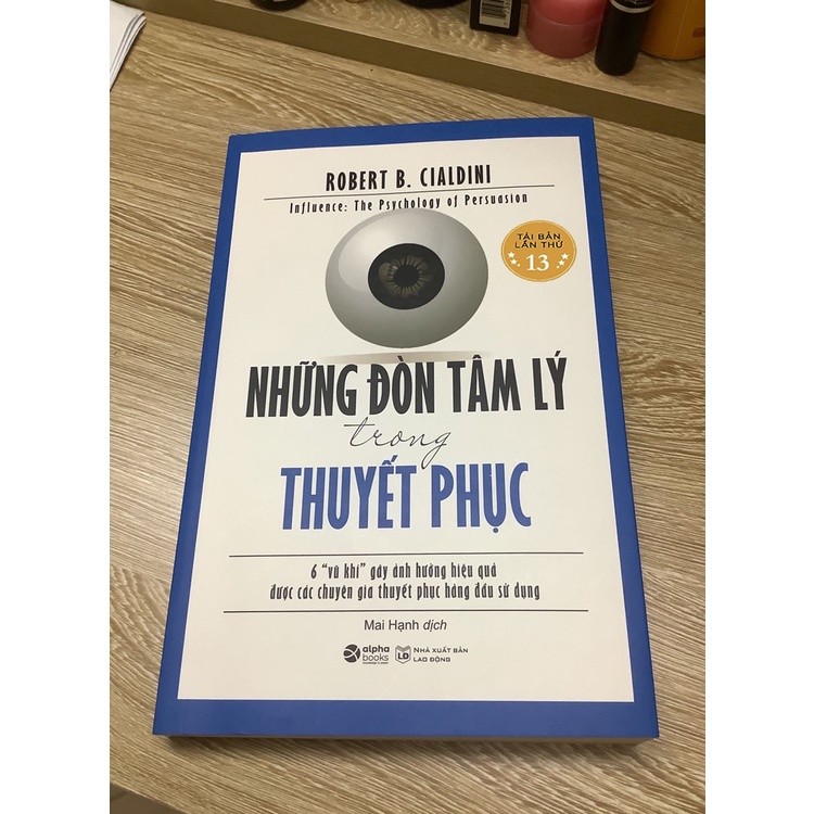Sách - Những Đòn Tâm Lý Trong Thuyết Phục