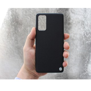 Ốp lưng siêu bền sợi nylon chắc chắn, không bám vân tay cho Samsung Galaxy S20 FE 2020 (Fan edition 2020)