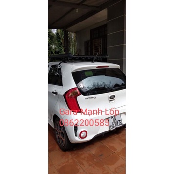Giá nóc xe Kia Morning ⚡ CHÁY HÀNG ⚡ Baga mui ô tô chất liệu hợp kim nhôm nhẹ bền, thiết kế thể thao