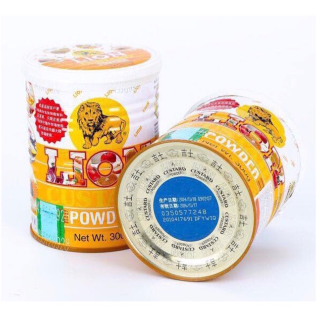Bột sư tử Lion Custard / Bột trứng sữa 300g