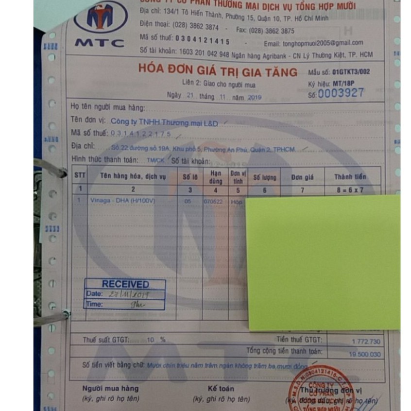 Viên Uống Dầu Gấc Vinaga-DHA 100 Viên Chống Lão Hóa Giúp Đẹp Da, Bổ Mắt - 0305475 | BigBuy360 - bigbuy360.vn