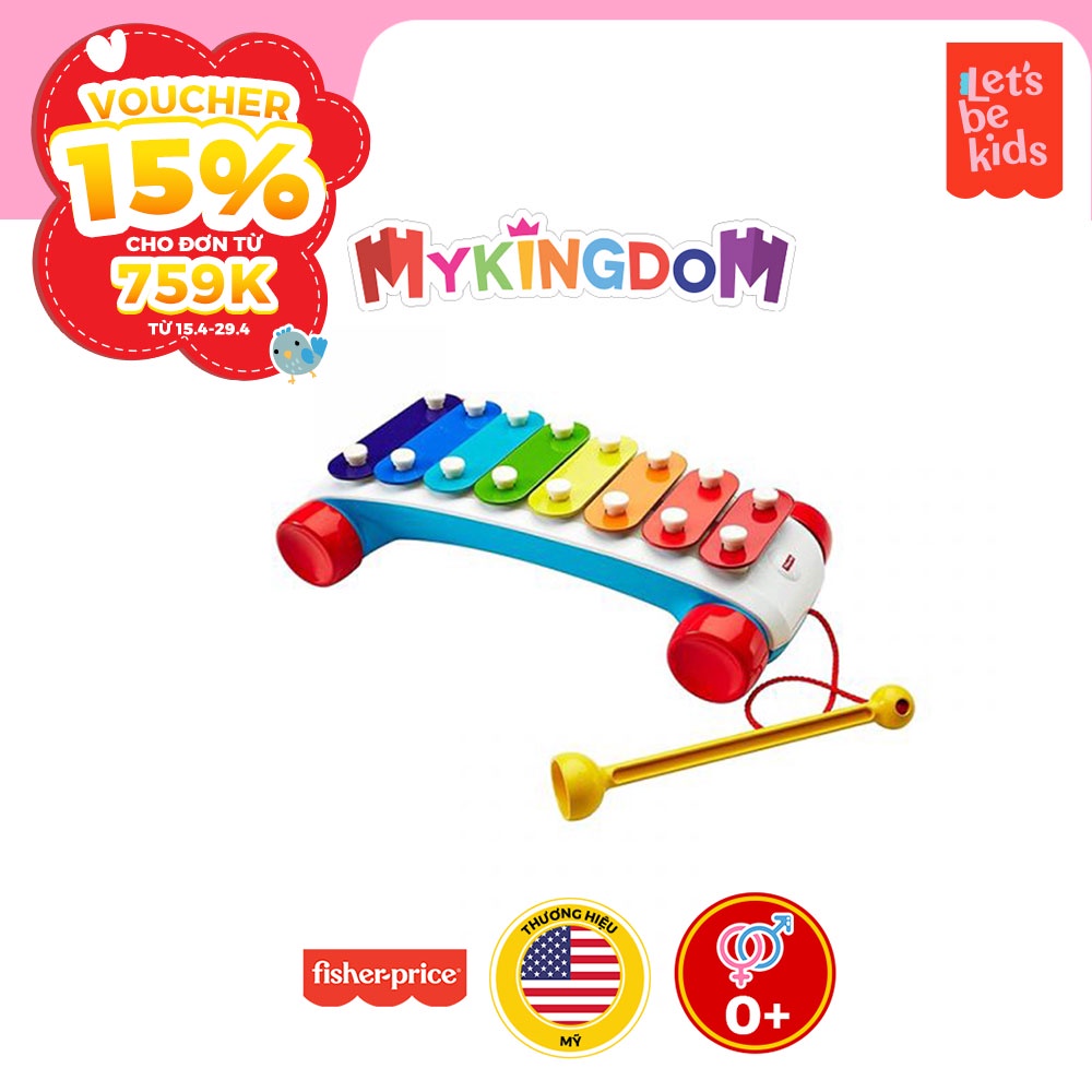 Đồ Chơi FISHER PRICE Đồ Chơi Đàn Gõ Xylophone Sắc Màu CMY09