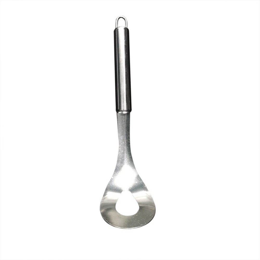 Thìa INOX Nặn Thịt Viên, Làm Mộc, Nĩa Nặn Mọc, Thịt Cá Viên Có Móc