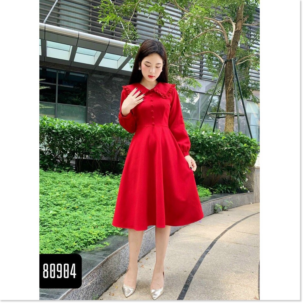 ĐẦM UMI DÁNG XÒE,HỌA TIẾT TRƠN NHƯNG KHÔNG KÉM PHẦN SANG TRỌNG,THÍCH HỢP ĐI CHƠI,DẠO PHỐ,DỰ TIỆC  THỜI TRANG KME.STORE